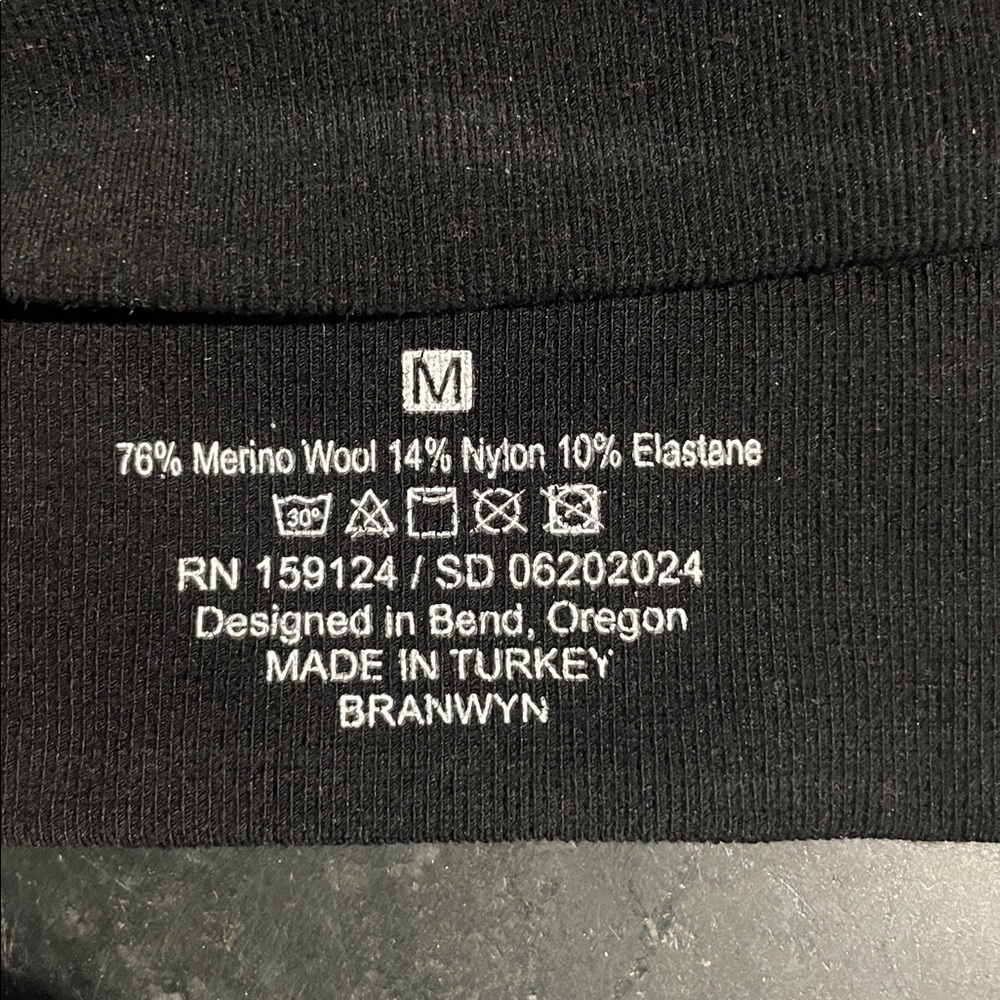 Black Racerback Women's Top - Picture 3 of 4